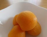 まるごとびわゼリー作り方1写真
