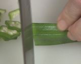 オクラの冷や汁作り方1写真