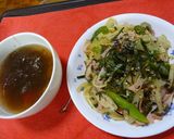 100均のレンチンケースで簡単和風パスタ作り方6写真