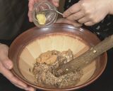 オクラの冷や汁作り方5写真