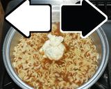 ラーメンにポテトサラダ！ 擬似豚骨！？作り方9写真