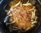 【一人暮らし】簡単炊込みご飯・包丁不使用作り方2写真