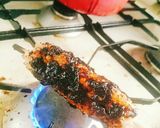 海苔の佃煮×味噌だれの五平餅作り方3写真