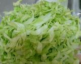 簡単＊揚げない♪キャベツのローストンカツ作り方2写真