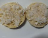 バジル風味＊味付たら×黒酢玉葱和トースト作り方3写真