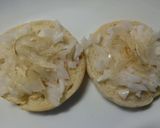 バジル風味＊味付たら×黒酢玉葱和トースト作り方4写真