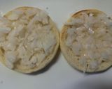 黒酢玉葱（刻み）×椎茸の和トースト作り方3写真