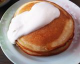 計りなしで簡単♡ふわふわパンケーキ♡作り方6写真