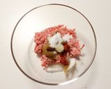 簡単そうめん　ピリ辛温玉　肉味噌めん作り方2写真