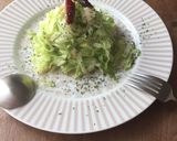 千切りキャベツだけのアーリオオーリオ作り方4写真