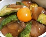 アボカドハマチ漬け作り方3写真