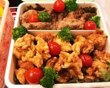 運動会のお弁当2018作り方1写真