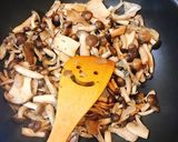 たっぷりキノコオリーブオイル炒め作り方6写真