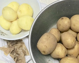 小さいジャガイモの甘辛煮っころがし作り方1写真