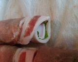 カマボコ入り！豚肉＆大葉のロールカツ作り方3写真
