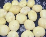 小さいジャガイモの甘辛煮っころがし作り方2写真