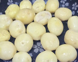 小さいジャガイモの甘辛煮っころがし作り方2写真
