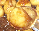 小さいジャガイモの甘辛煮っころがし作り方6写真