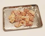 鶏肉とエリンギのガーリックバター炒め作り方1写真