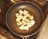鶏肉とエリンギのガーリックバター炒め作り方4写真