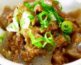 味が染みてる！豚バラ大根＊味噌煮込み作り方11写真