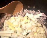 破竹とひき肉、糸こんにゃくの炒め煮作り方5写真