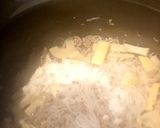 破竹とひき肉、糸こんにゃくの炒め煮作り方6写真