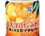 簡単☆果物の缶詰のヨーグルト和え作り方1写真
