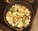 鶏肉とエリンギのガーリックバター炒め作り方5写真