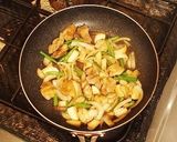 鶏肉とエリンギのガーリックバター炒め作り方6写真
