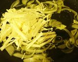 スモークサーモンのクリームパスタ♪作り方3写真