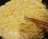 スモークサーモンのクリームパスタ♪作り方5写真