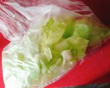 キャベツのレモン醤油和え作り方2写真