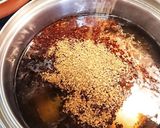 コーヒーゼリーとコーヒーソース作り方2写真
