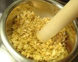 ブルーベリーのマーブルレアチーズケーキ作り方1写真
