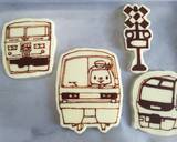 キャラチョコ電車☆作り方5写真