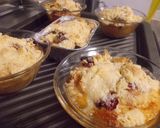 クランブルたっぷり♡リンゴケーキ♡作り方7写真