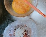 美味しい☆鶏肉と彩り夏野菜の甘酢和え作り方3写真