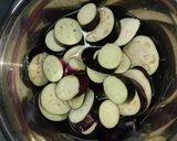 なすのひき肉あん作り方1写真