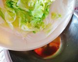 キャベツのレモン醤油和え作り方6写真
