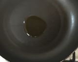 ピリ辛♪水菜とキャベツの塩昆布炒め作り方3写真