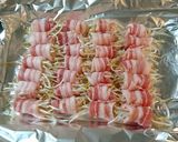 頑張らない日♪豚バラ×モヤシのホイル焼き作り方1写真