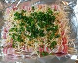 頑張らない日♪豚バラ×モヤシのホイル焼き作り方2写真