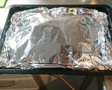 頑張らない日♪豚バラ×モヤシのホイル焼き作り方3写真
