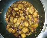 なすのひき肉あん作り方6写真
