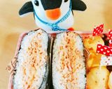 ☆ツナキムチのクルクルラップおにぎり☆作り方9写真