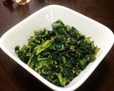幸せ朝食♪「大根の葉とベーコンふりかけ」作り方5写真