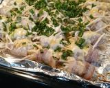 頑張らない日♪豚バラ×モヤシのホイル焼き作り方5写真