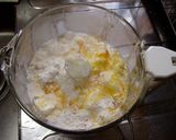 簡単！チーズケーキ&ココア風チーズケーキ作り方2写真