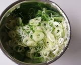 ネギたっぷり!ネギ豚オムレツ≦ФωФ≧作り方2写真
